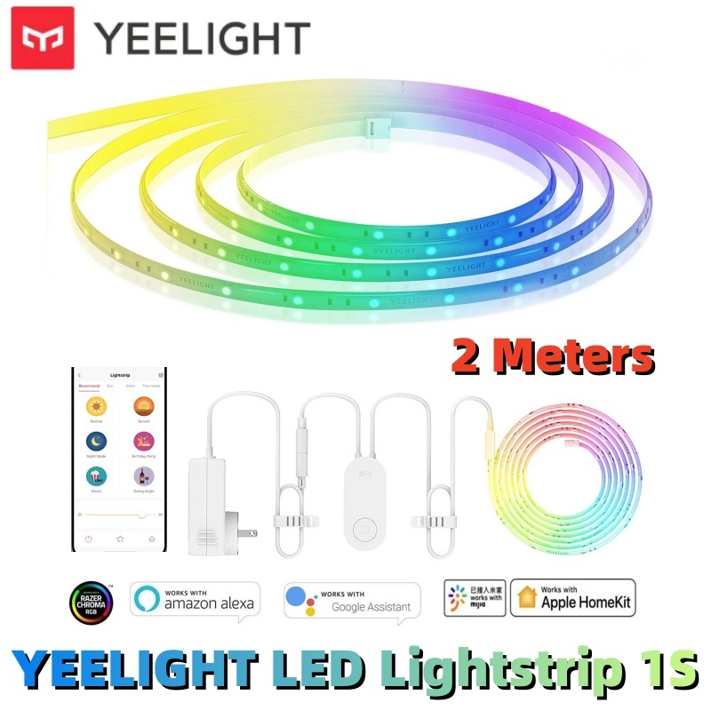 Yeelight Light Lightstrip - Yeelight Aurora Smart 2M bande lumineuse
