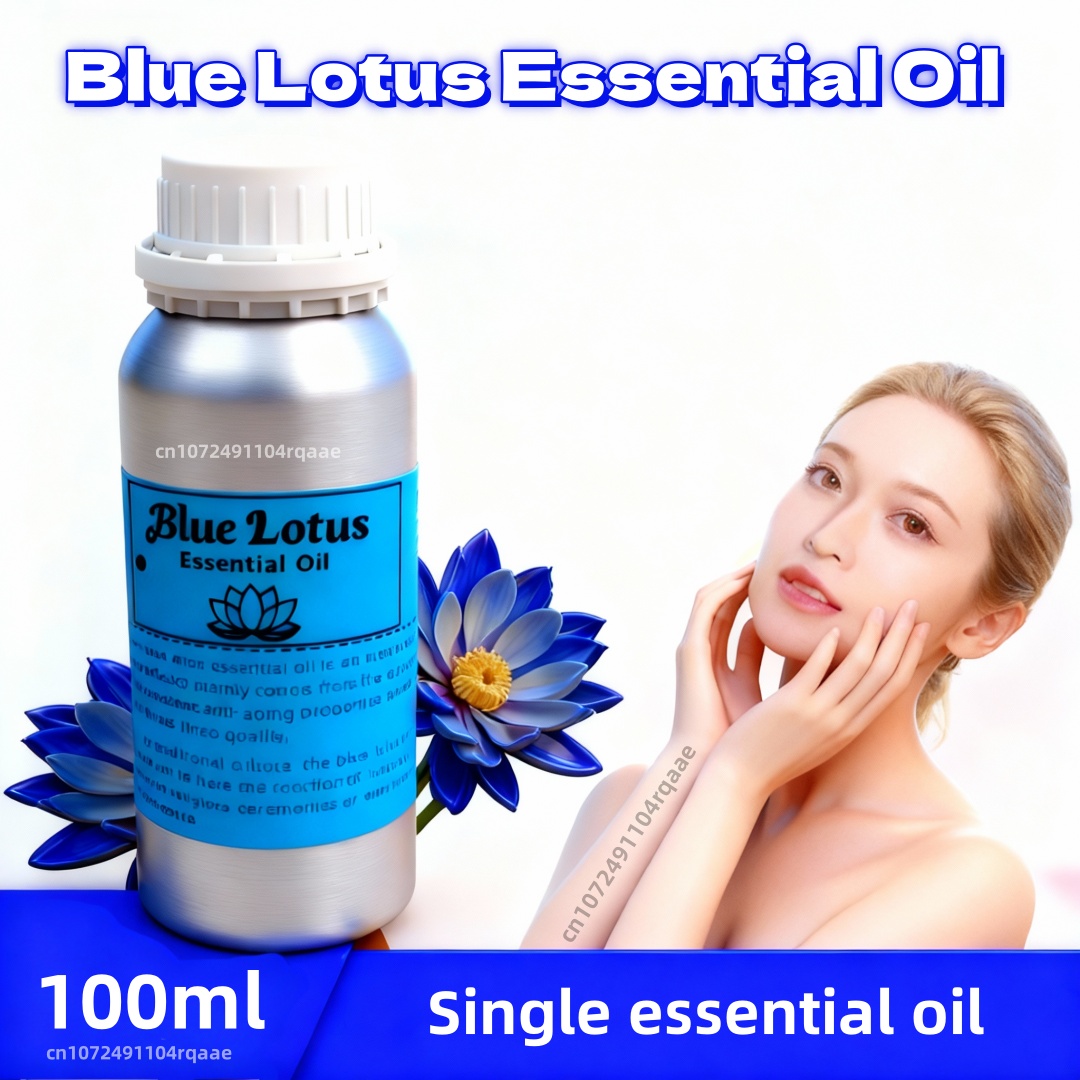 Home Fragrance Ideas - Huile de lotus bleue pure naturelle