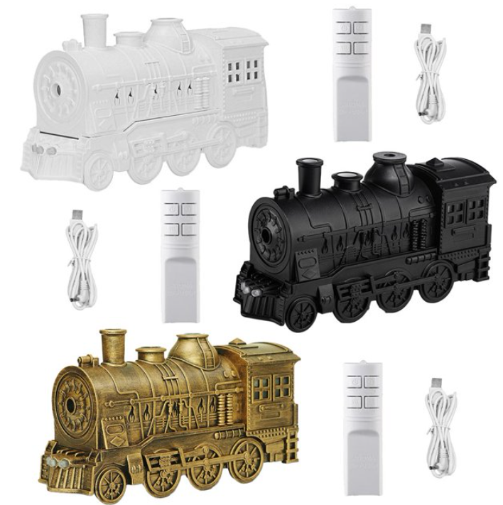 Home Fragrance Diffuser - Diffuseur d'aromathérapie 300 ml, humidificateur rétro