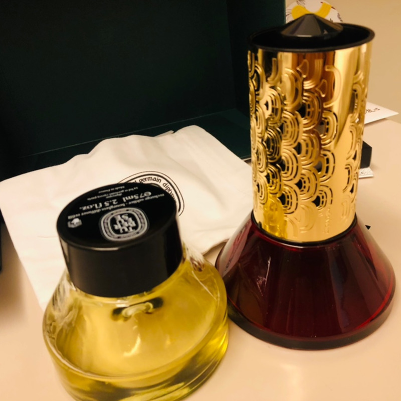 Home Fragrance Ideas - Diptyques sablier diffuseur Baies 34 parfum