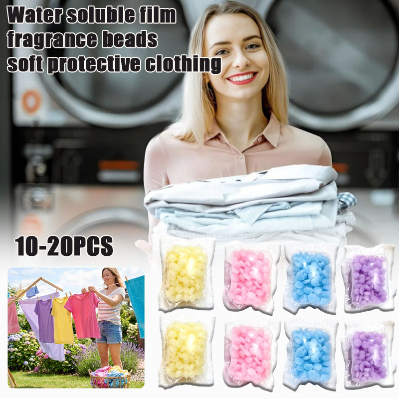 Scent Booster Bead - 10-20 Perles de Lessive Parfumées Rehausseurs