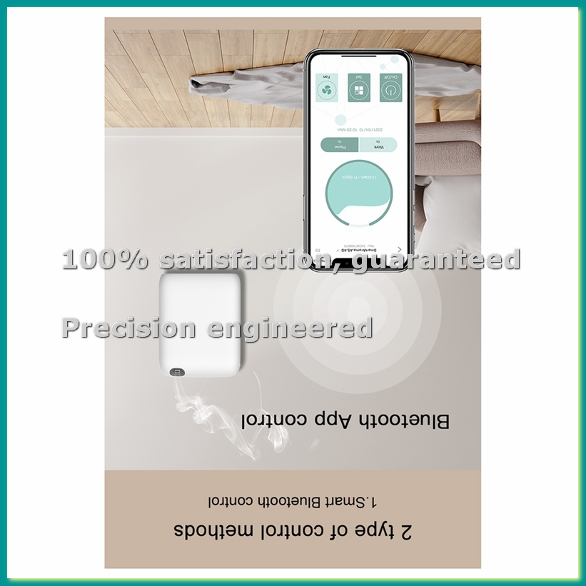 Home Fragrance Diffuser - Diffuseur d'huiles essentielles sans eau à