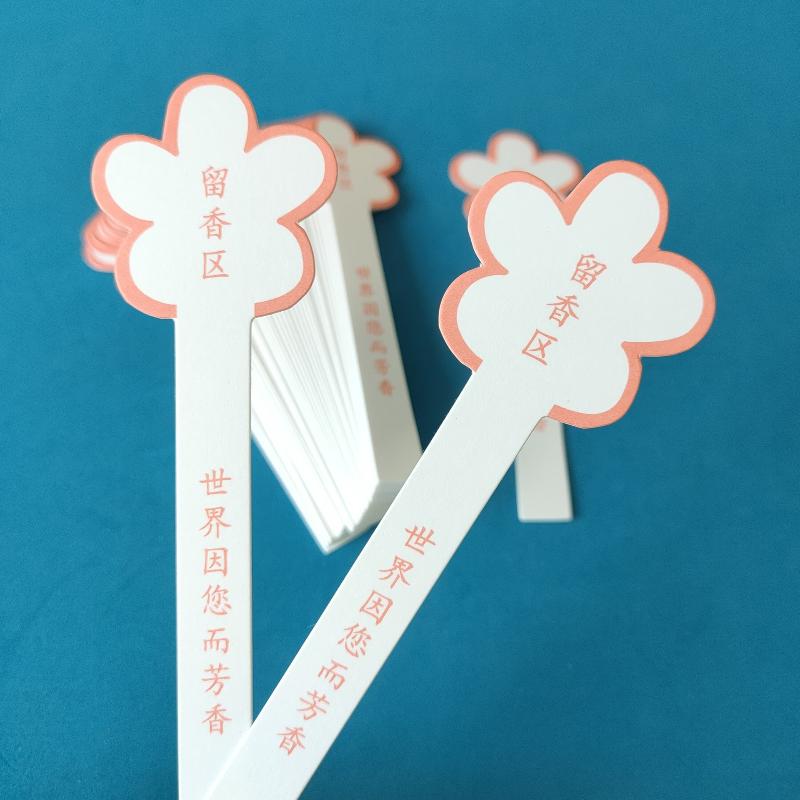 Home Fragrance Us - 10 feuilles de bandes de test
