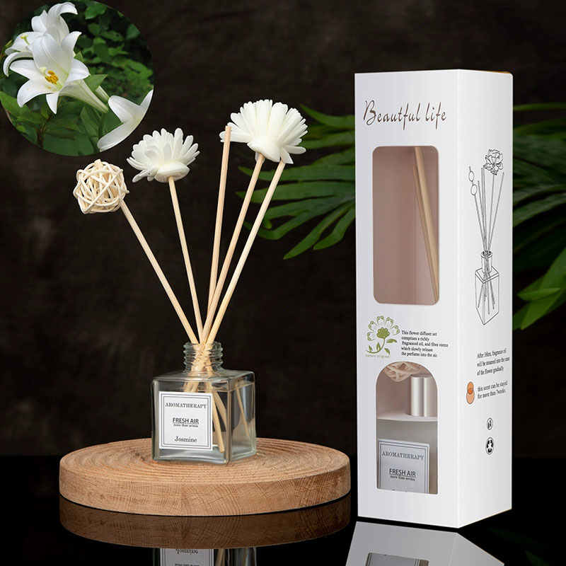 Home Fragrance Jasmine Diffuser - Diffuseur de parfum d'ambiance 50 ml