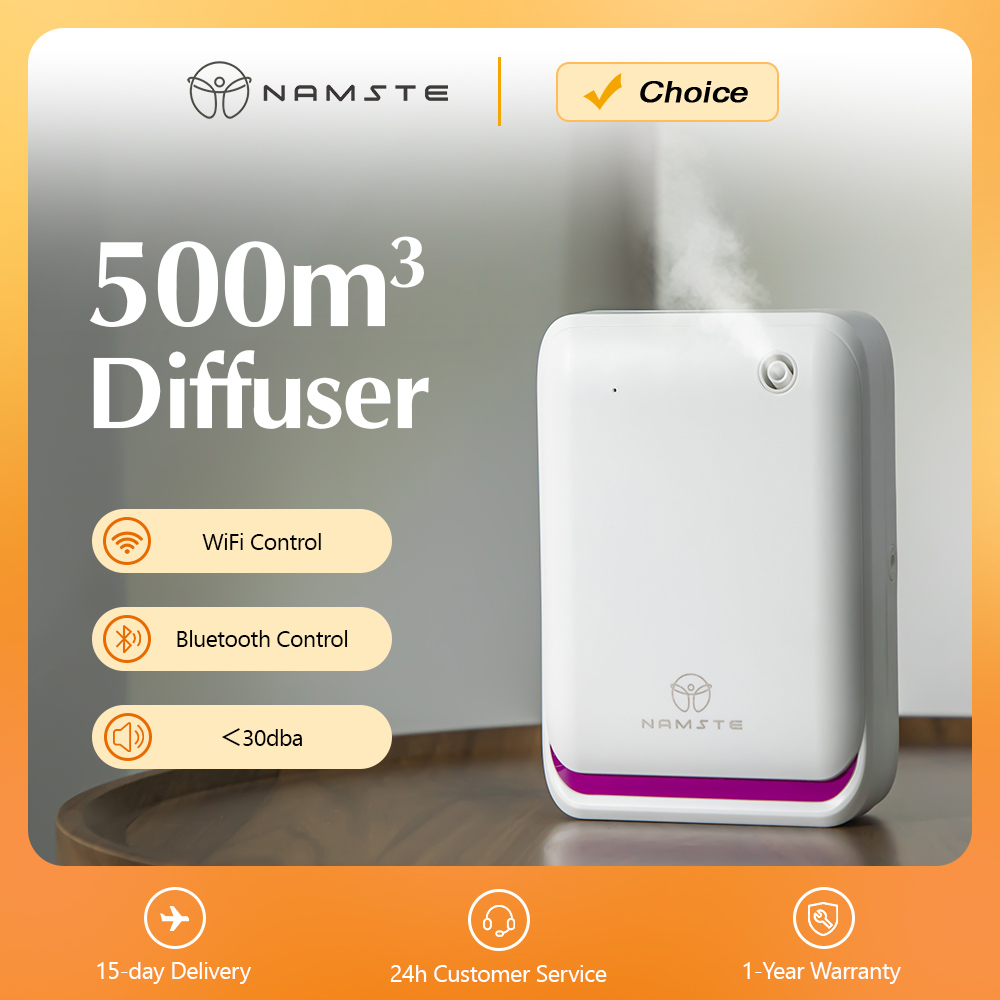 Home Fragrance Ideas - NAMSTE 500m3 grande pièce Machine d'aromathérapie
