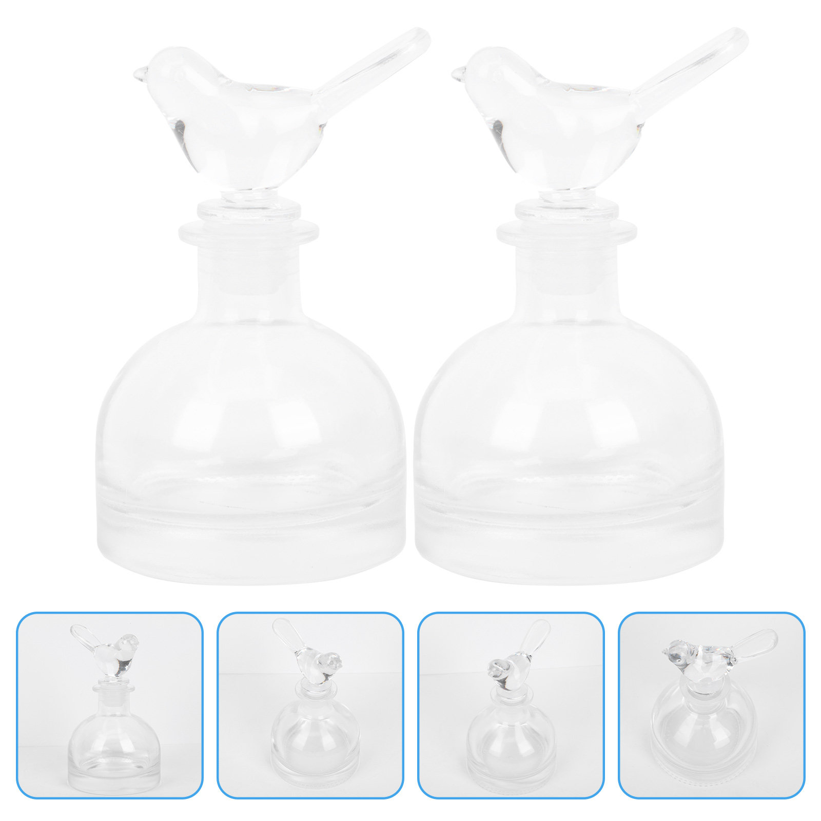 Bouteilles de parfum en verre, - Home Fragrance Us avis et prix