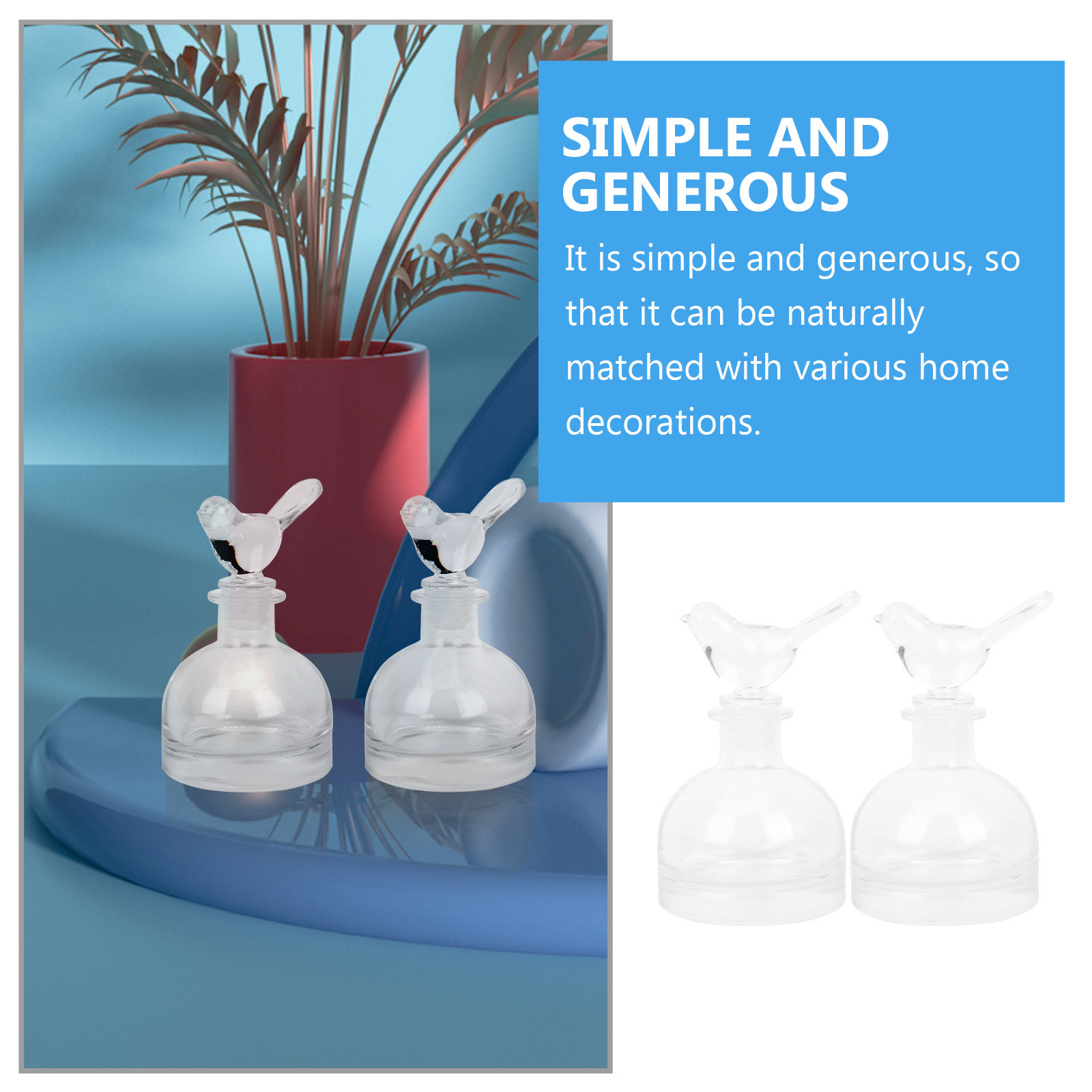 Bouteilles de parfum en verre, - Home Fragrance Us avis et prix