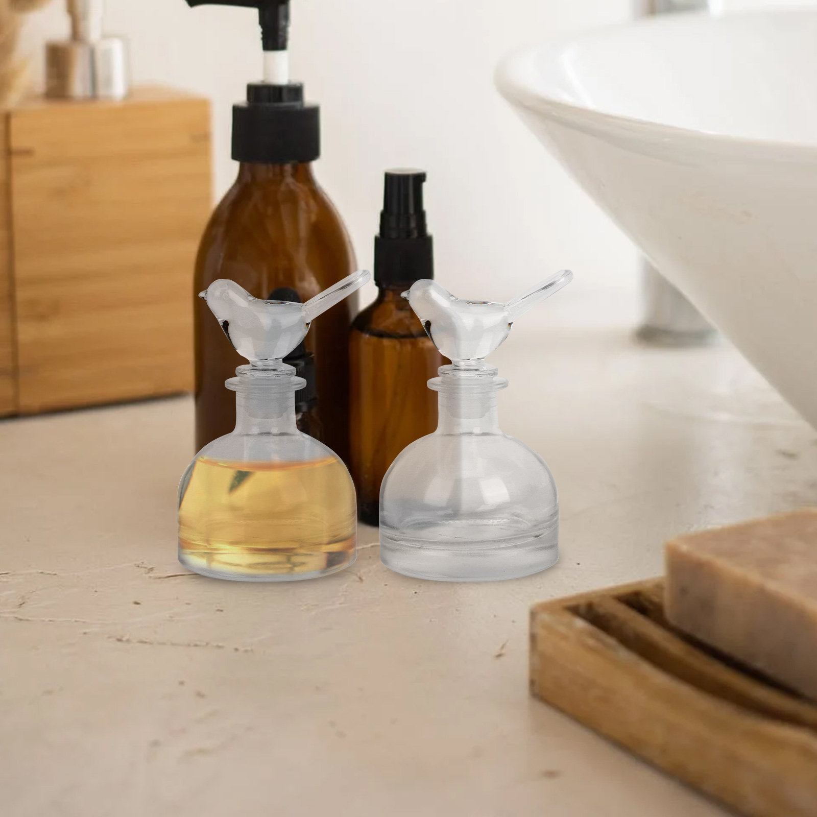 Bouteilles de parfum en verre, - Home Fragrance Us avis et prix