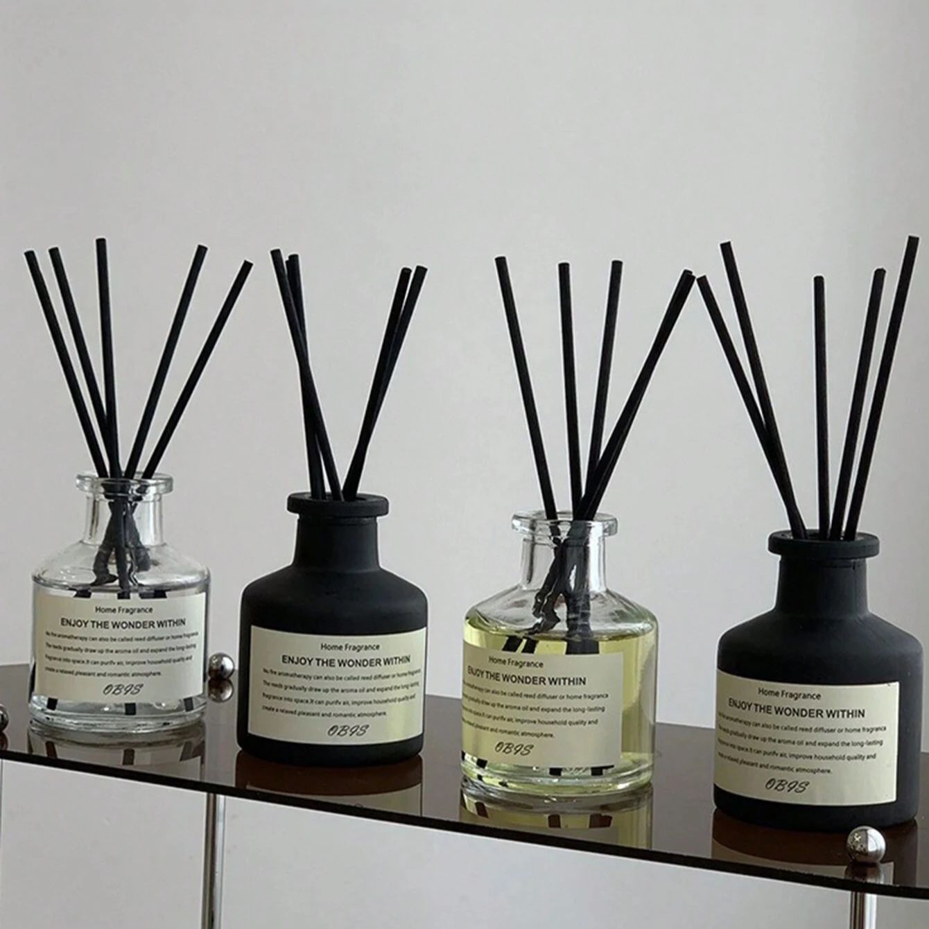 50ml sans flamme maison parfum - Home Fragrance Jasmine Diffuser avis et prix