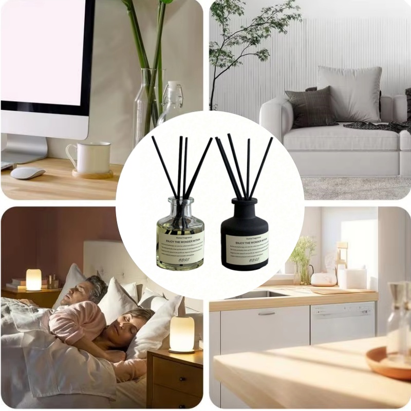 50ml sans flamme maison parfum - Home Fragrance Jasmine Diffuser avis et prix