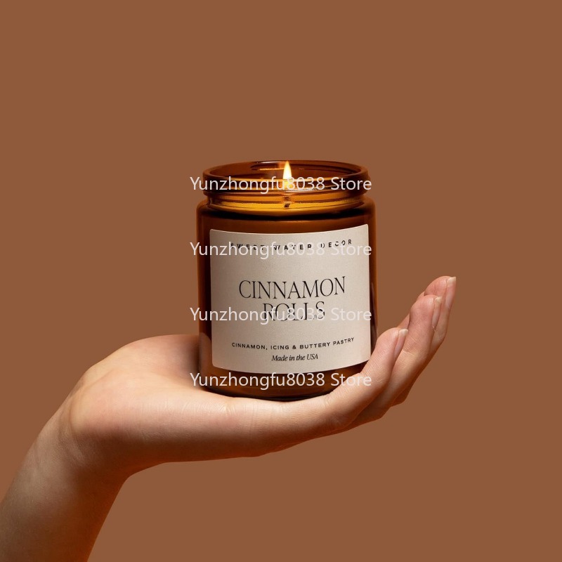 Épices chaudes et parfum d'agr - Amber Jar Candle avis et prix
