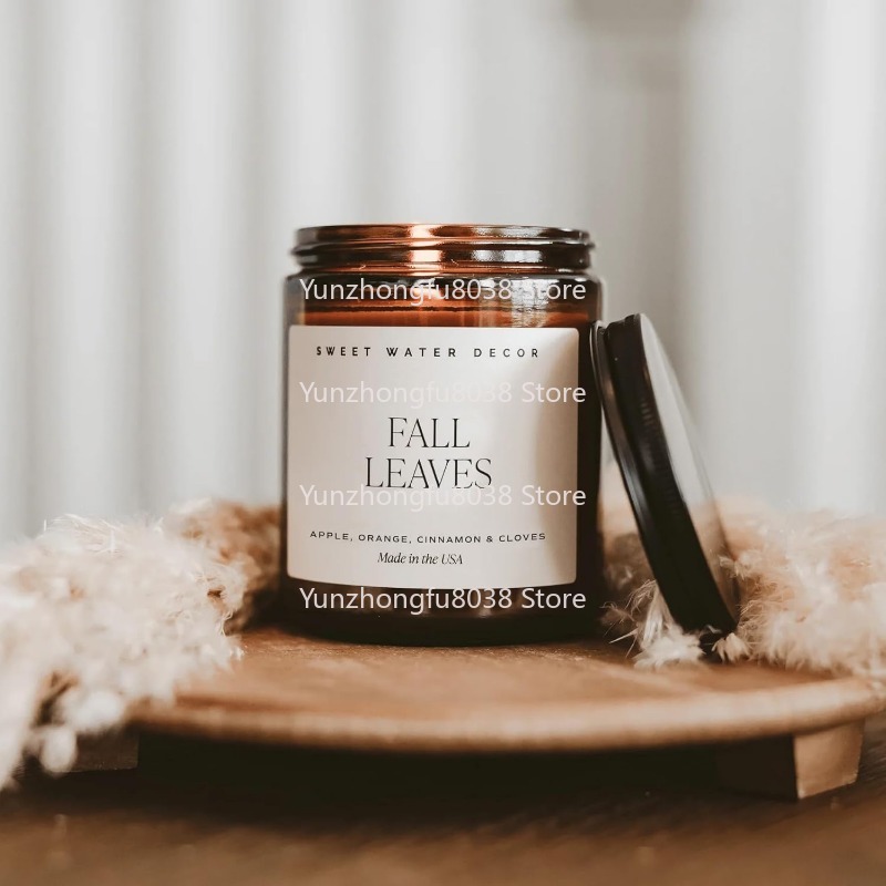 Épices chaudes et parfum d'agr - Amber Jar Candle avis et prix