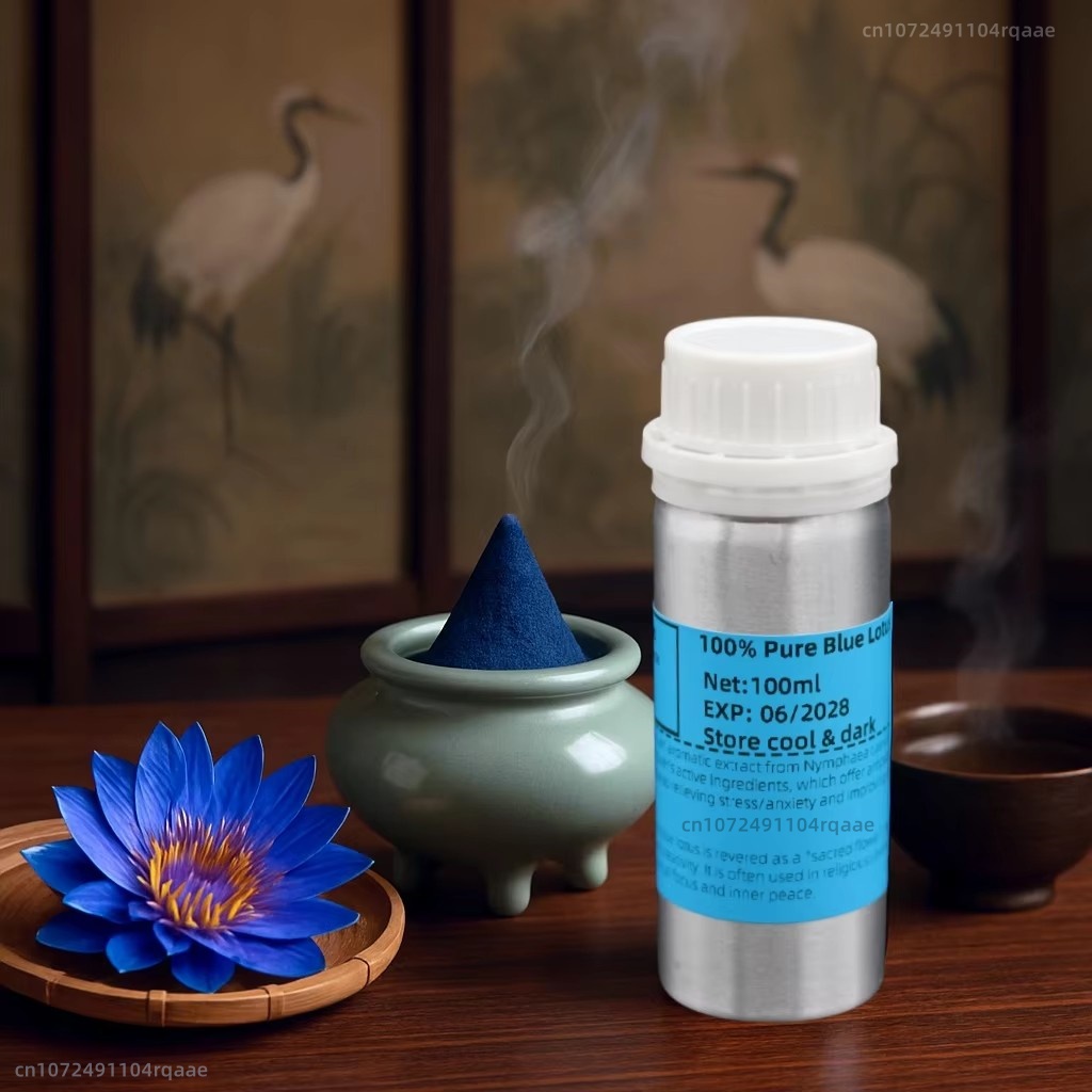 Huile de lotus bleue pure natu - Home Fragrance Ideas avis et prix