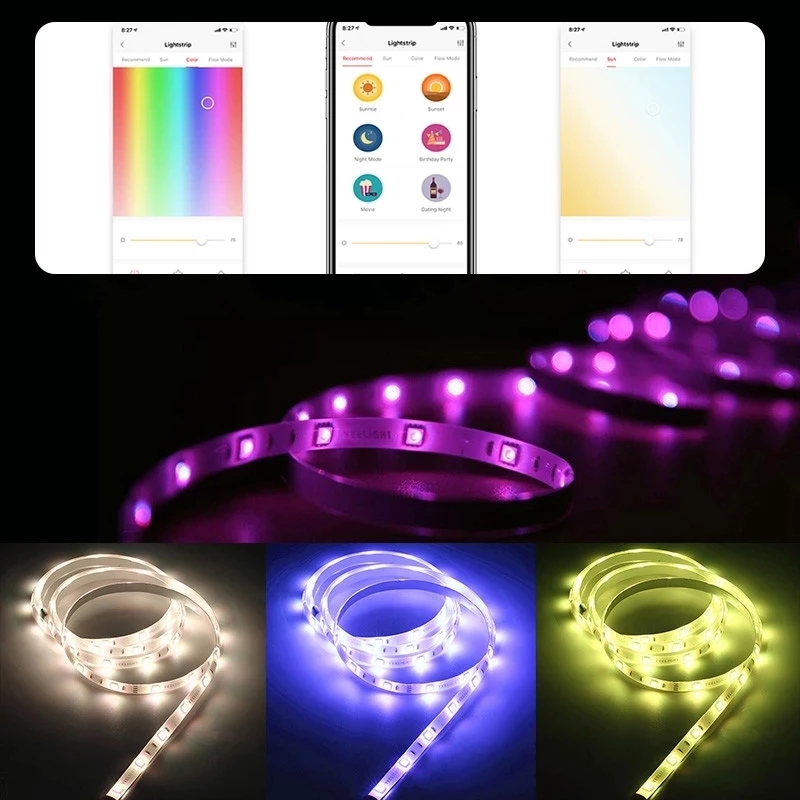 Version mondiale Yeelight Auro - Yeelight Light Lightstrip avis et prix