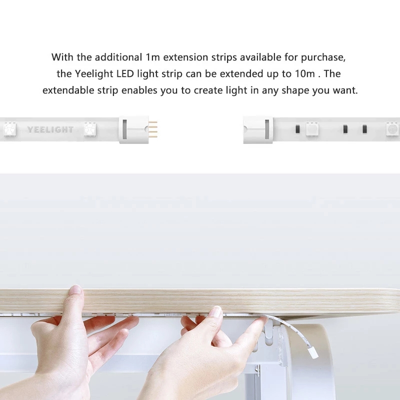 Version mondiale Yeelight Auro - Yeelight Light Lightstrip avis et prix