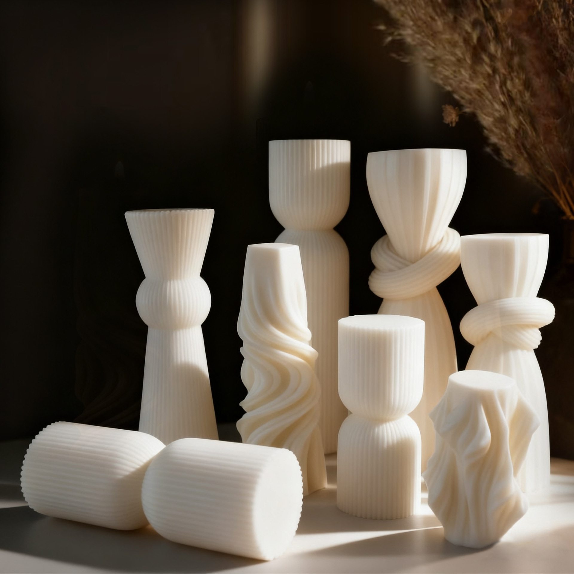 Bougie parfumée blanche minima - Home Fragrance Us avis et prix