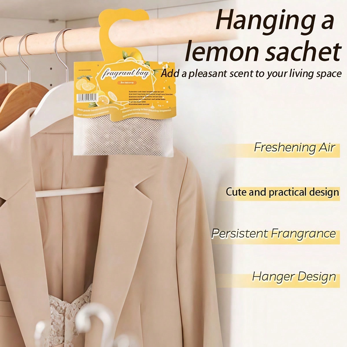 Sachets parfumés au citron à s - Home Fragrance Ideas avis et prix
