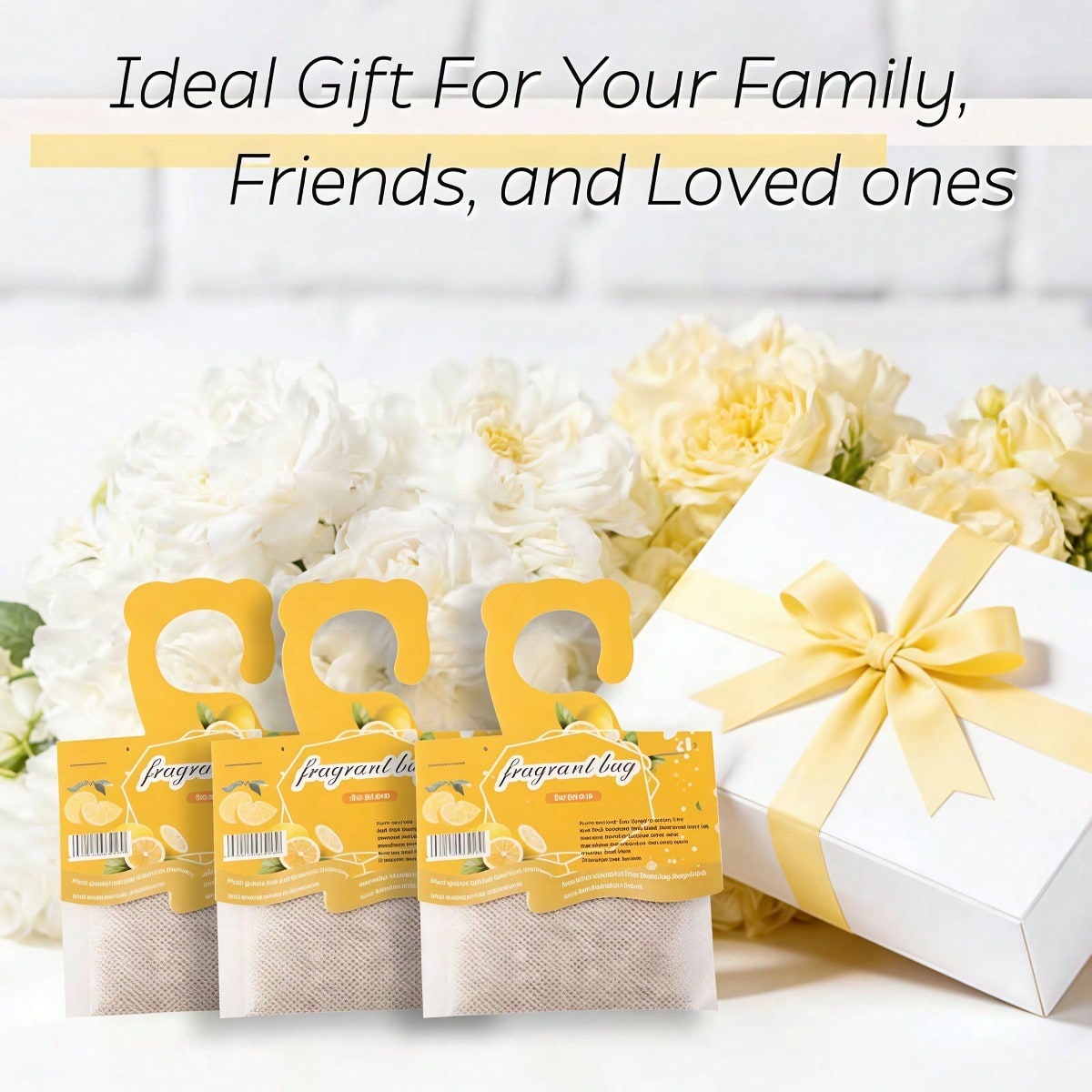 Sachets parfumés au citron à s - Home Fragrance Ideas avis et prix