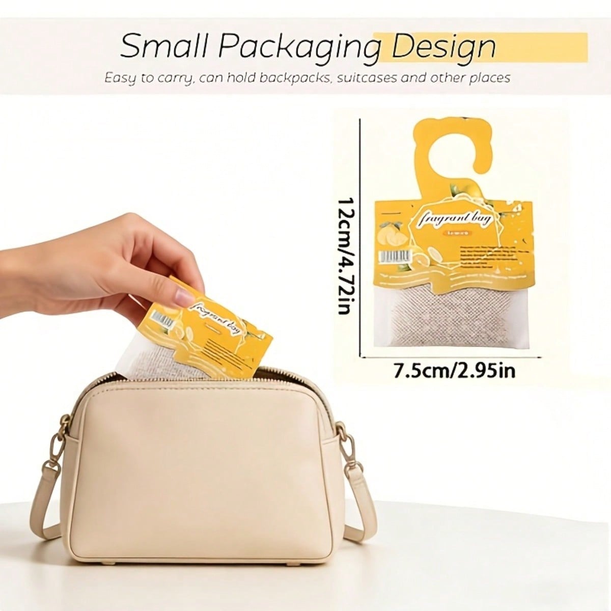 Sachets parfumés au citron à s - Home Fragrance Ideas avis et prix