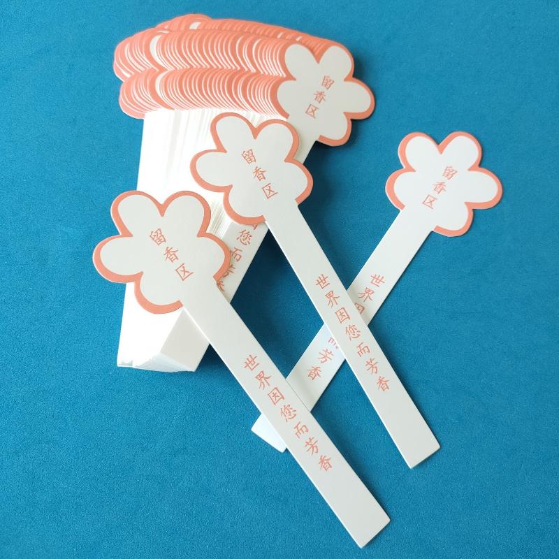 10 feuilles de bandes de test  - Home Fragrance Us avis et prix