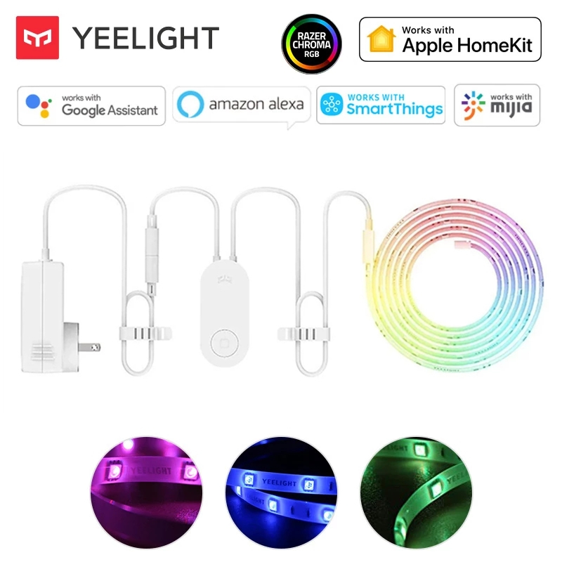 Bande lumineuse intelligente Y - Yeelight Light Lightstrip avis et prix