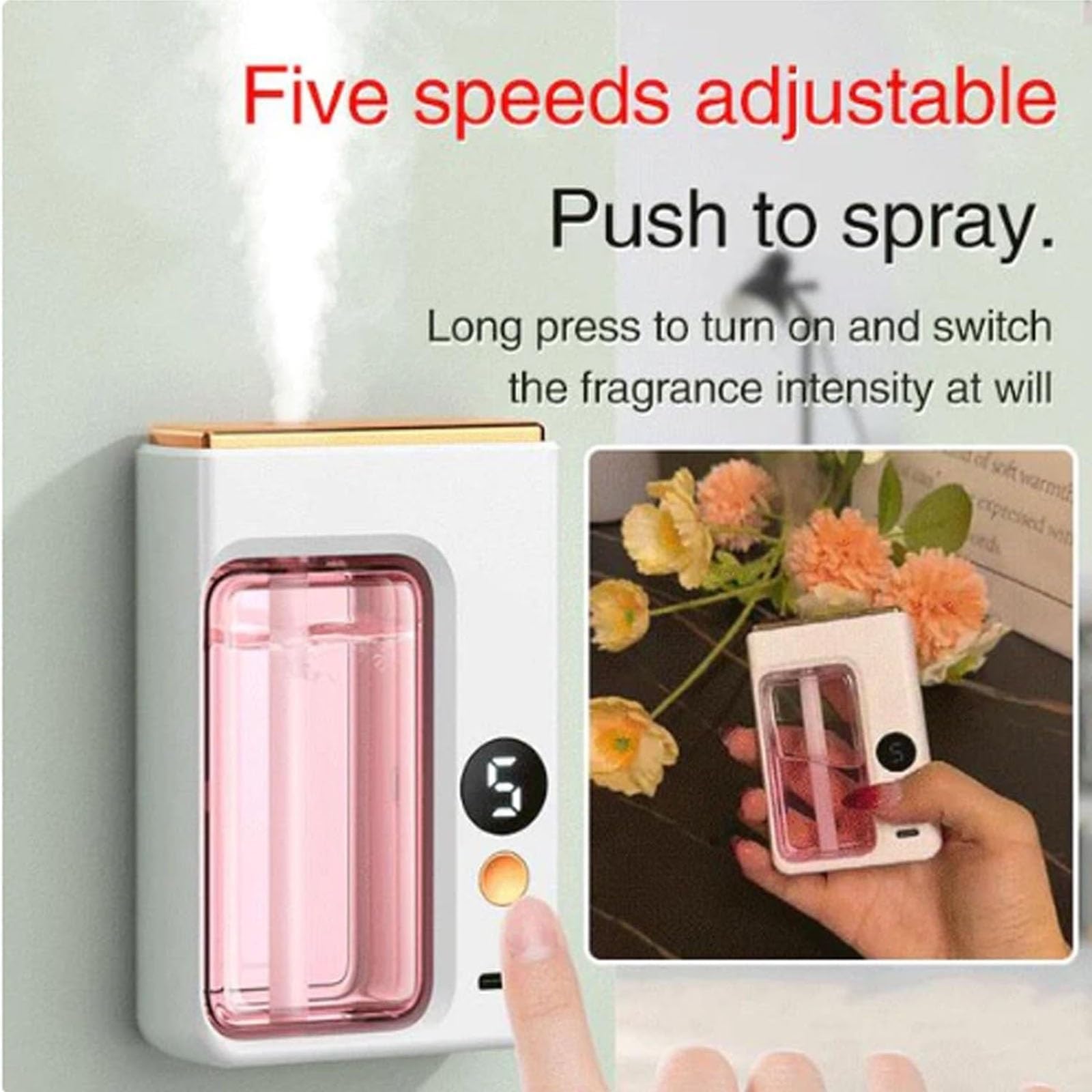 Machine automatique de parfum  - Home Fragrance Ideas avis et prix