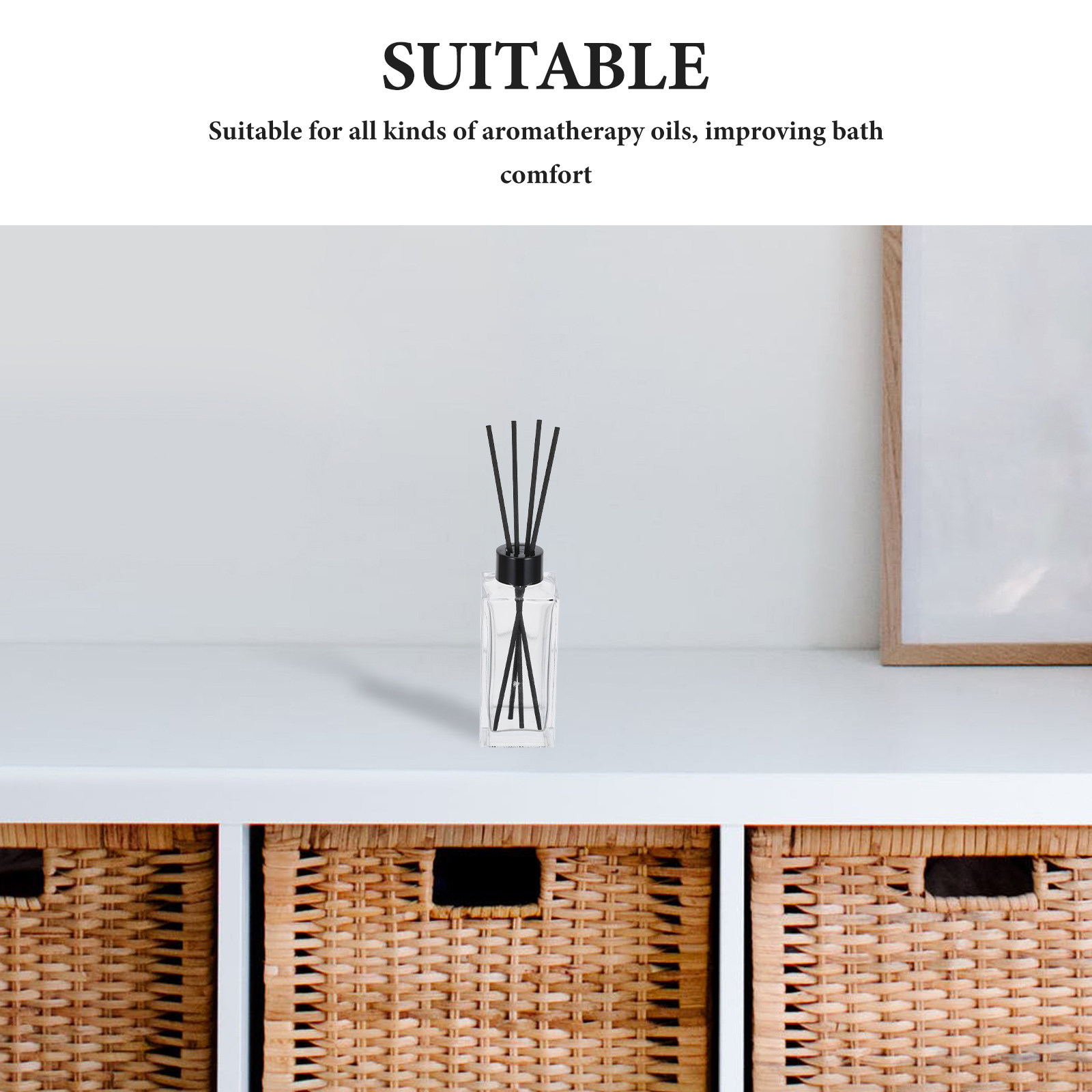 Lot de 4 diffuseurs de parfum  - Home Fragrance Diffuser avis et prix