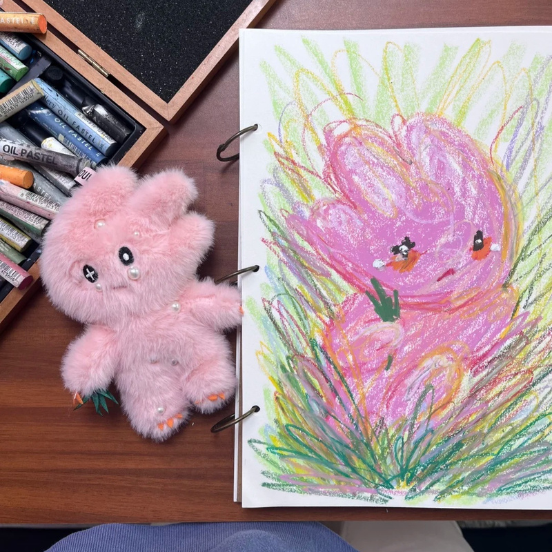 Boîte aveugle en peluche parfu - Home Fragrance Us avis et prix