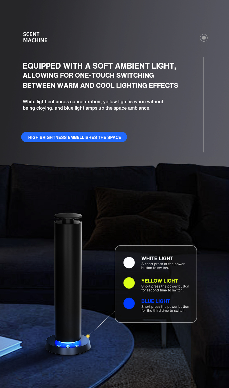 Diffuseur d'arômes Bluetooth p - Home Fragrance Ideas avis et prix