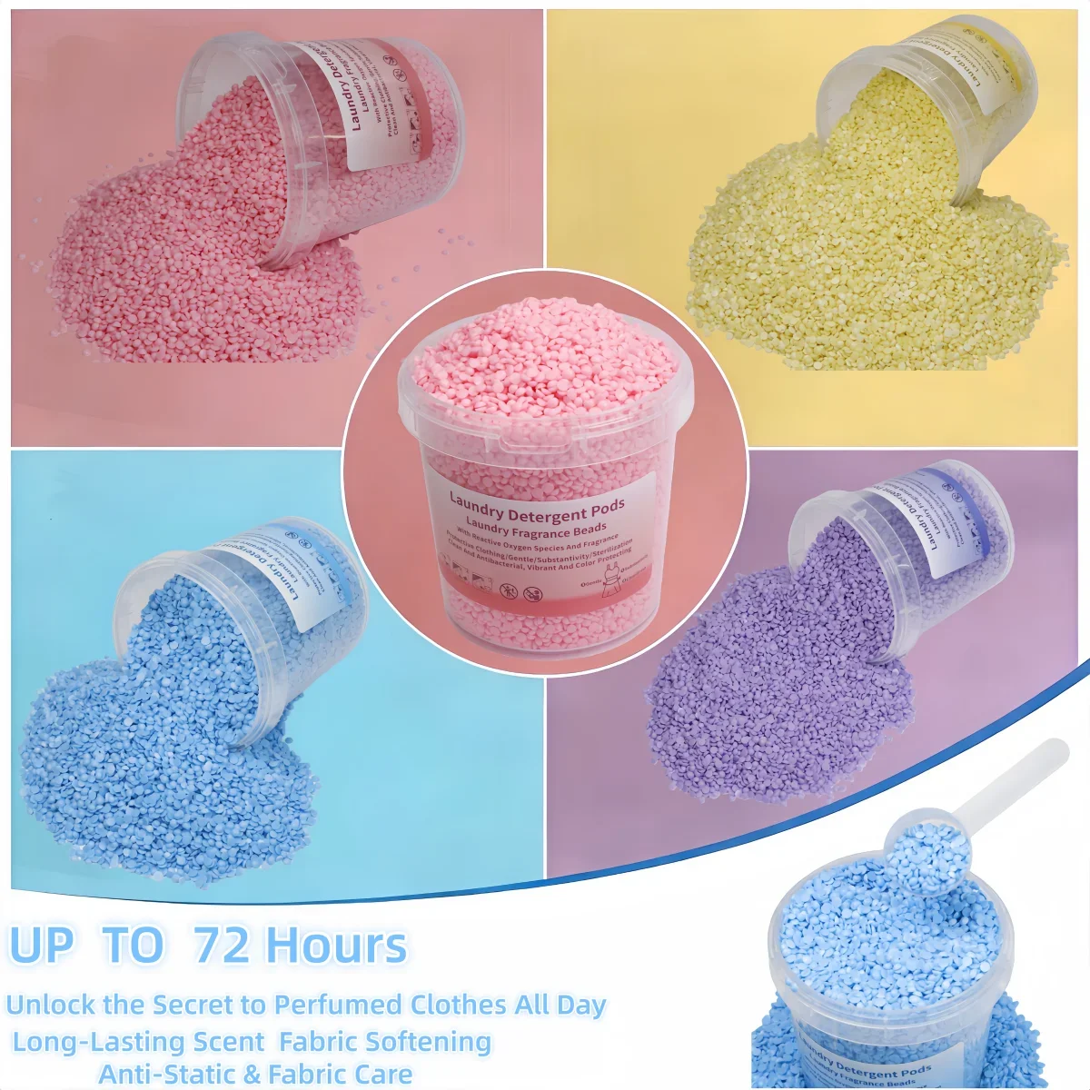 Perles parfumées pour la lessi - Scent Booster Bead avis et prix