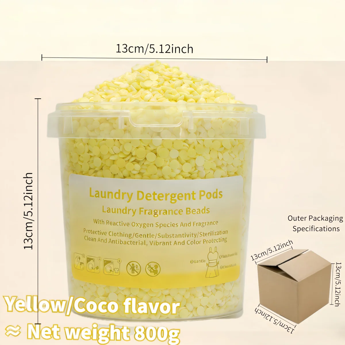 Perles parfumées pour la lessi - Scent Booster Bead avis et prix