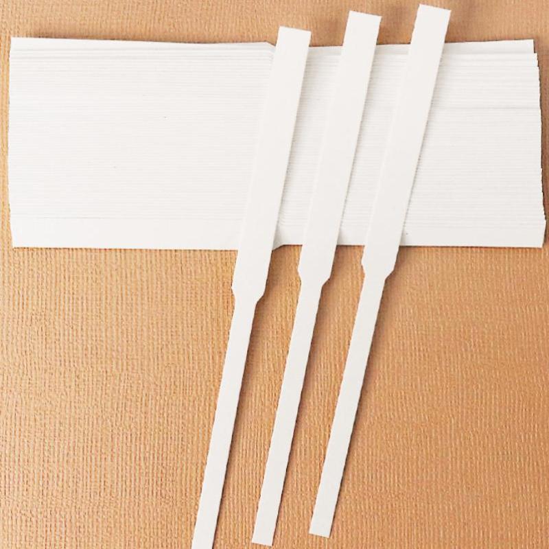 100 feuilles de bandes de test - Home Fragrance Us avis et prix